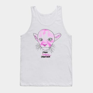 Pink baby panther Tank Top